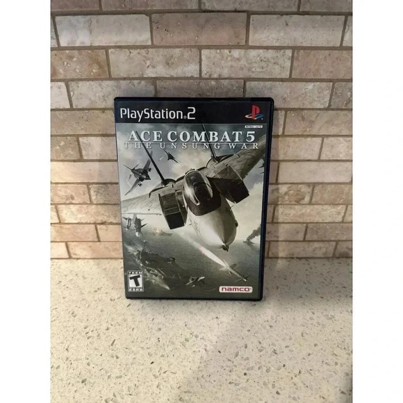 Ace‎ Combat 5 Unsung War - Picture 1 of 3